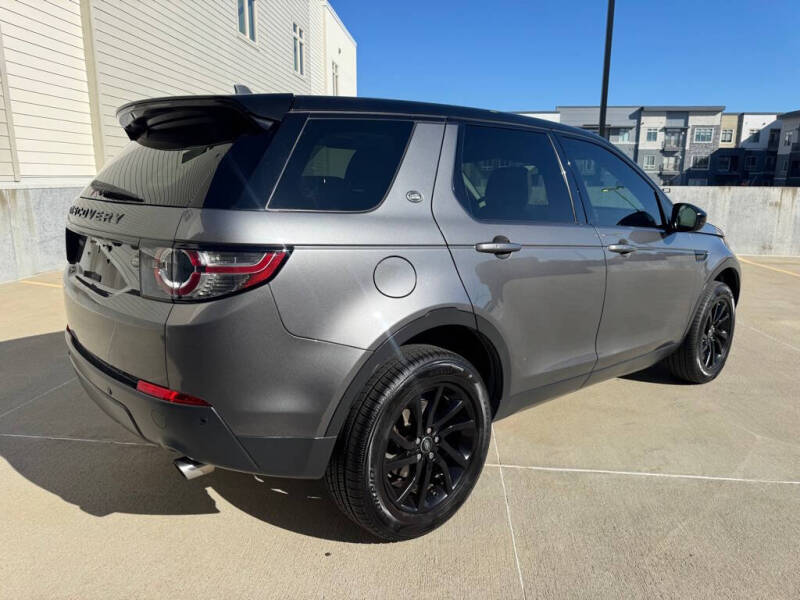 2016 Land Rover Discovery Sport HSE