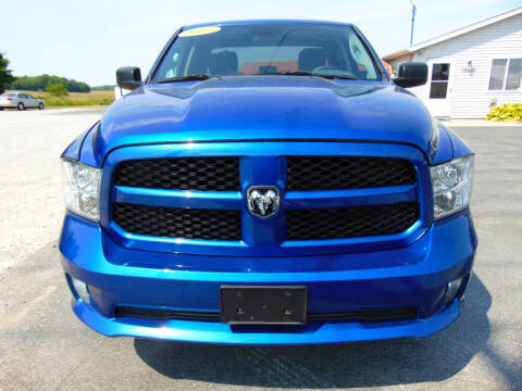 2017 RAM 1500 Express
