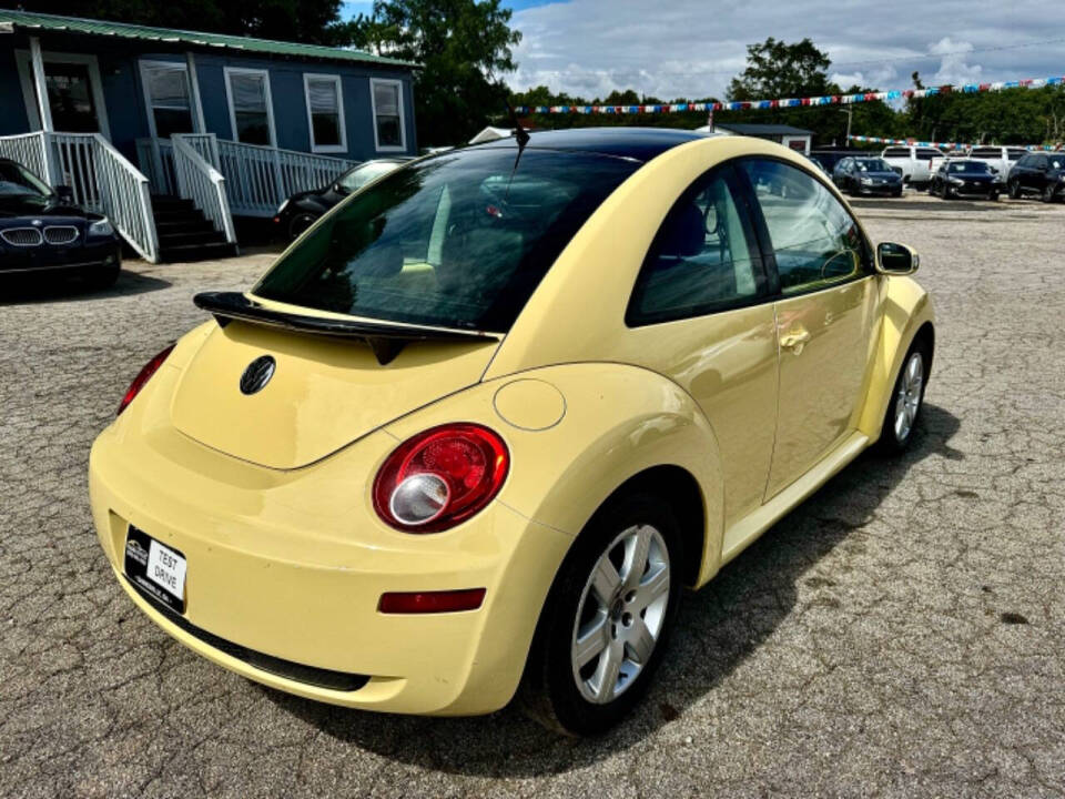 2007 Volkswagen New Beetle for sale at ICars Motors LLC in Gainesville, GA