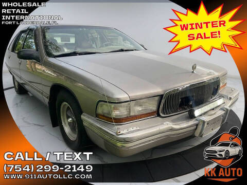 1996 Buick Roadmaster Limited