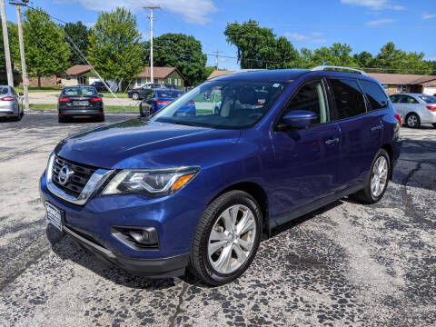 2018 Nissan Pathfinder Platinum