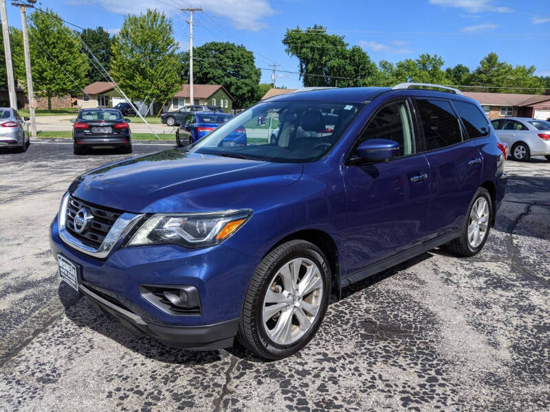 2018 Nissan Pathfinder Platinum