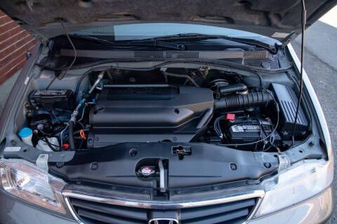 2002 Honda Odyssey EX-L