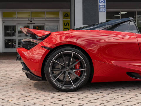 2020 McLaren 720S Spider Performance