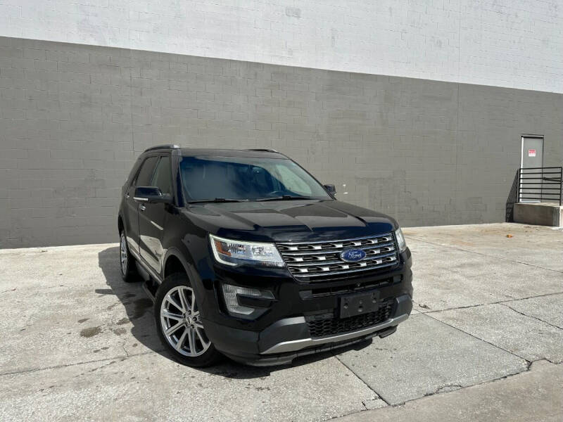 2016 Ford Explorer Limited