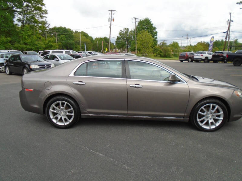 2011 Chevrolet Malibu LTZ