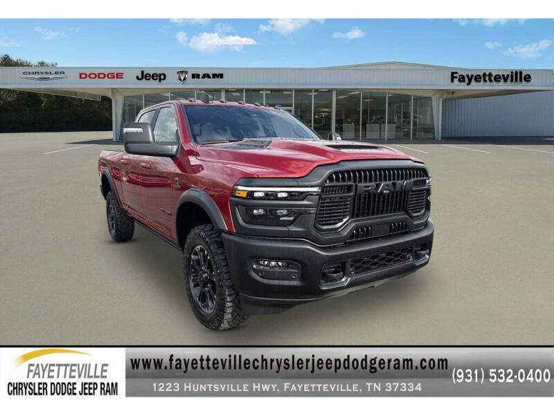 2026 RAM 2500 Rebel