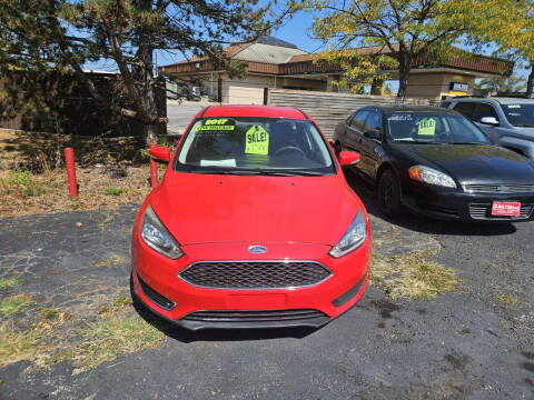 2017 Ford Focus SE
