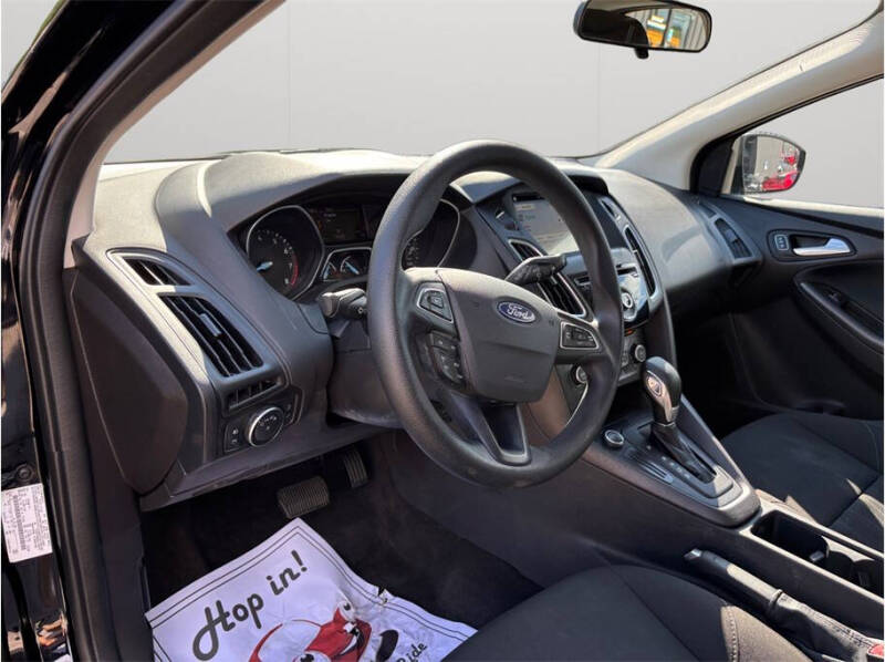 2017 Ford Focus SEL