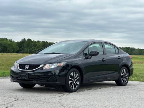 2015 Honda Civic for sale at Cartex Auto in Houston TX