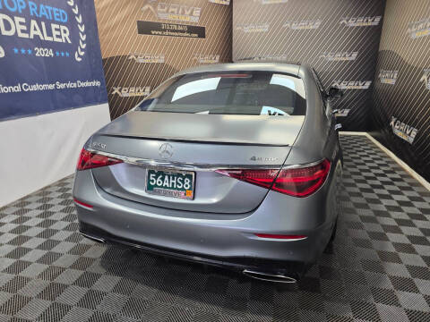 2022 Mercedes-Benz S-Class S 580 4MATIC