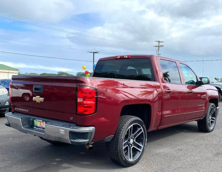 2015 Chevrolet Silverado 1500 LT