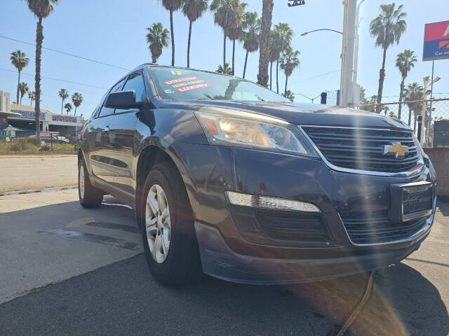 2017 Chevrolet Traverse for sale at EEE Motors in Long Beach, CA