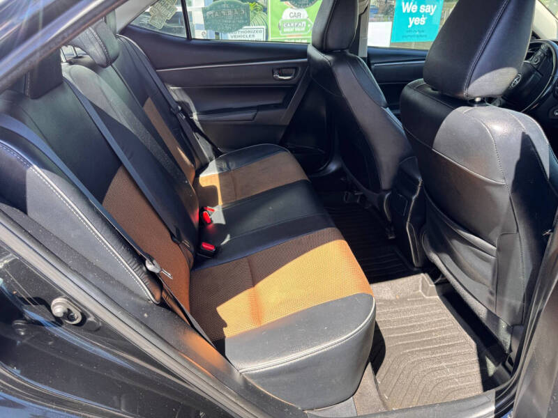 2014 Toyota Corolla S