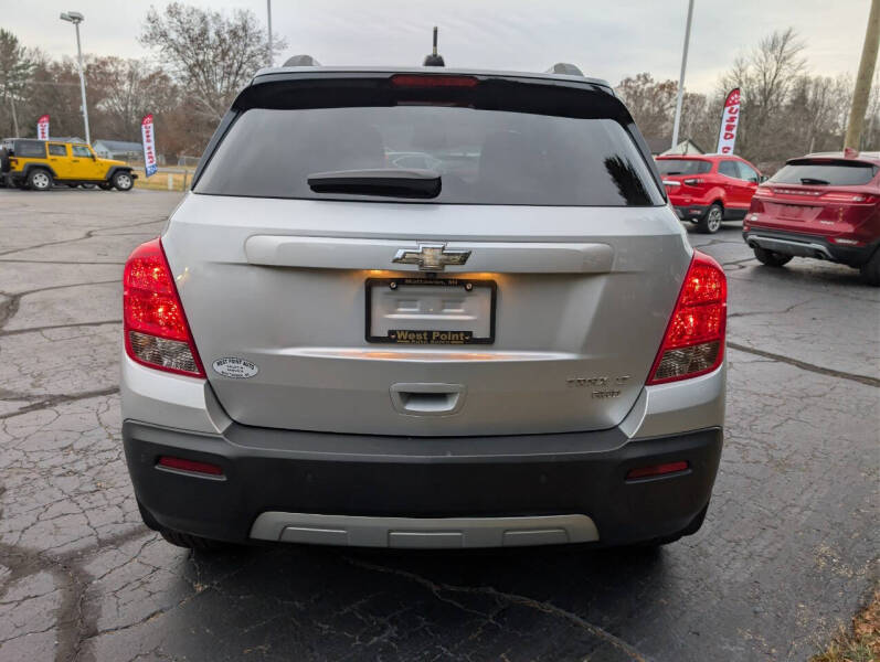 2016 Chevrolet Trax LT