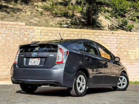 2012 Toyota Prius Four