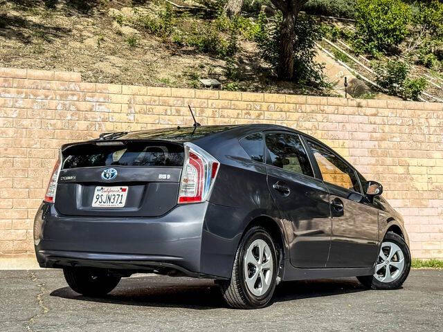 2012 Toyota Prius Four