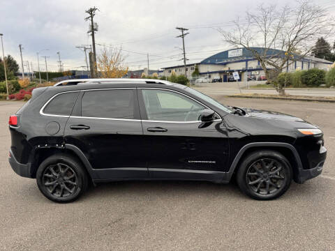 2017 Jeep Cherokee Latitude