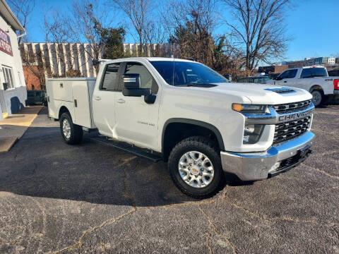 2022 Chevrolet Silverado 2500HD LT