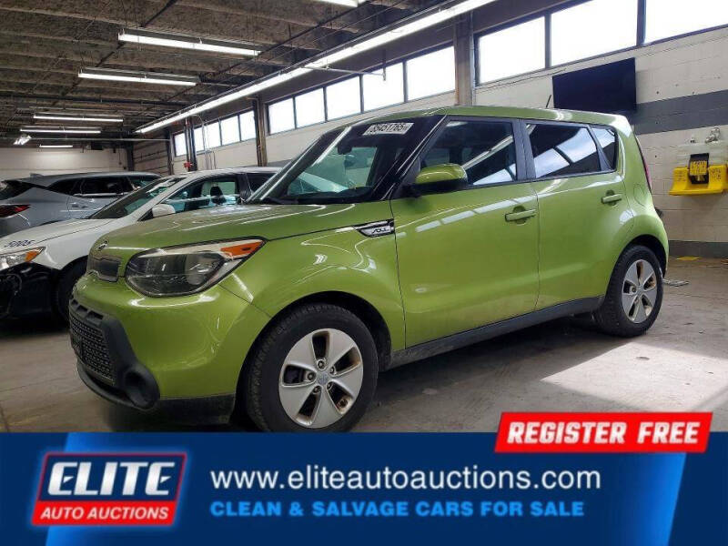 2015 Kia Soul