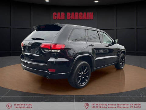 2018 Jeep Grand Cherokee Altitude