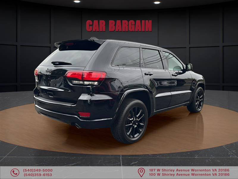 2018 Jeep Grand Cherokee Altitude