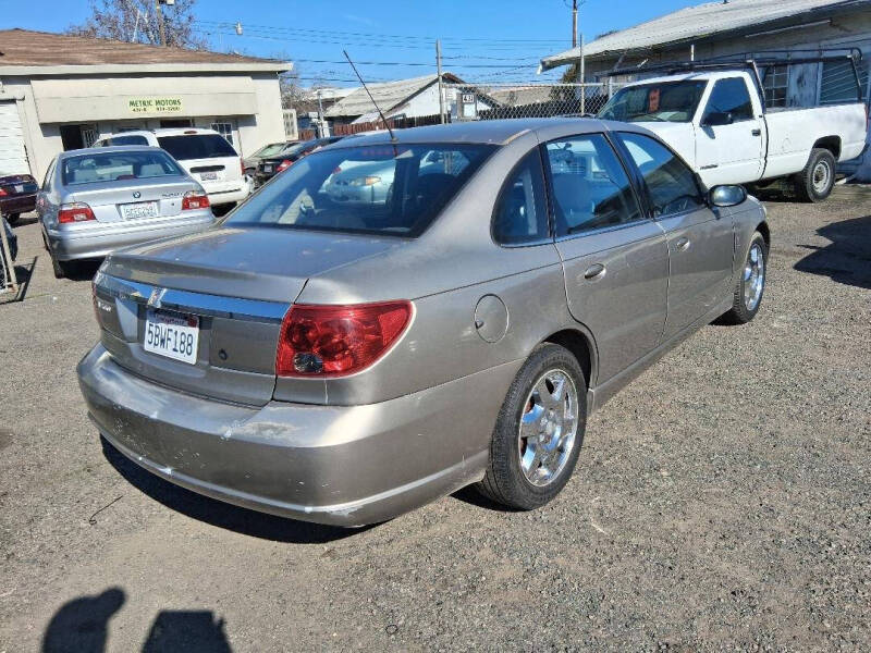 2003 Saturn L-Series L200