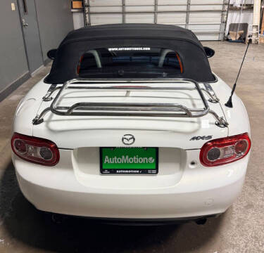2015 Mazda MX-5 Miata Sport