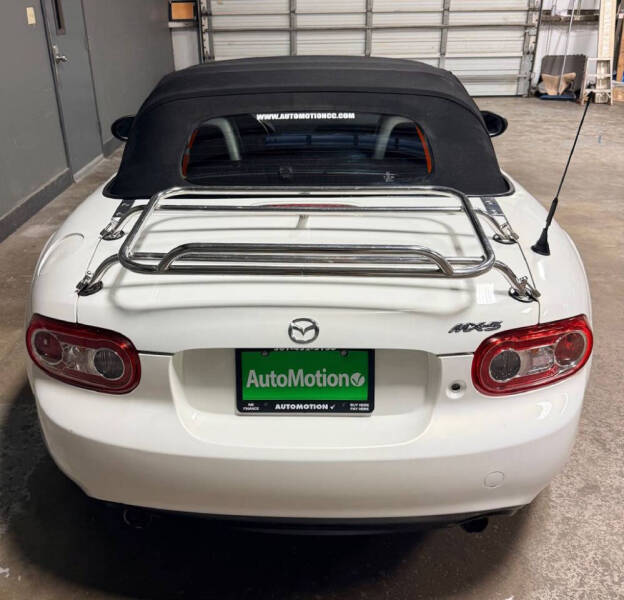 2015 Mazda MX-5 Miata Sport
