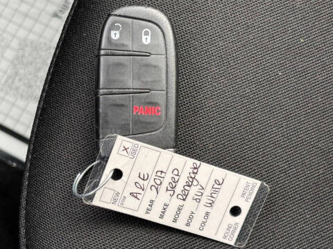 2017 Jeep Renegade Latitude