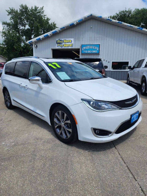 2017 Chrysler Pacifica Limited