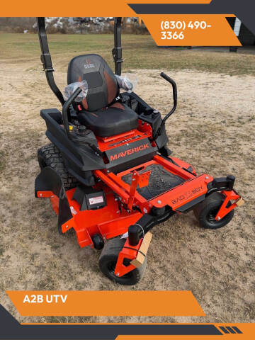 2026 Bad Boy Mowers Maverick 54