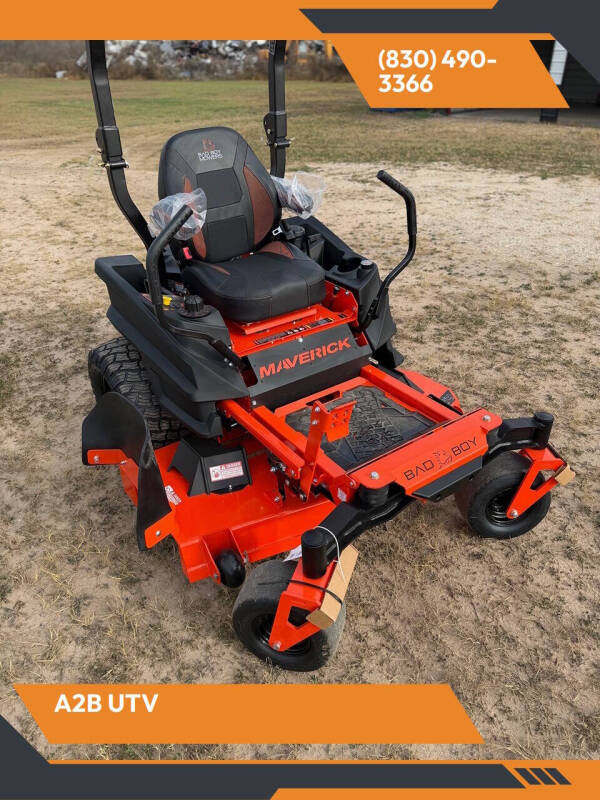 2026 Bad Boy Mowers Maverick 54