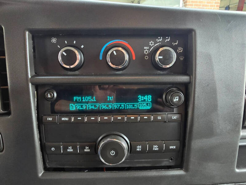 2018 Chevrolet Express 3500