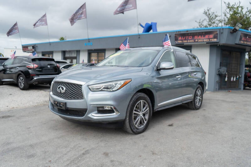 2018 Infiniti QX60 for sale at CABRERA AUTO SALES in Hialeah Gardens FL