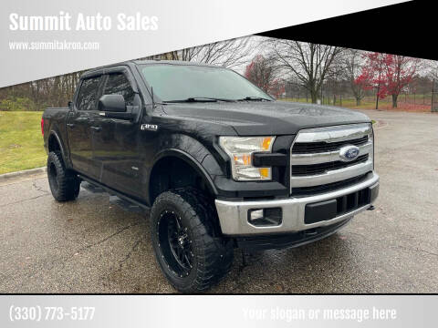 2016 Ford F-150 for sale at Summit Auto Sales in Akron OH