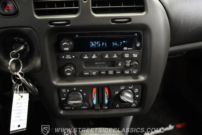 2002 Chevrolet Monte Carlo SS