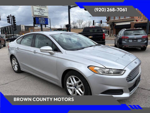 2016 Ford Fusion SE