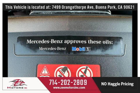 2016 Mercedes-Benz E-Class E 400