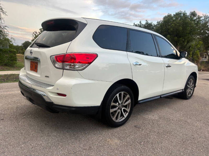 2014 Nissan Pathfinder S