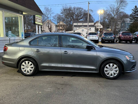 2016 Volkswagen Jetta 1.4T S