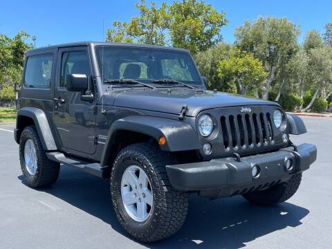 2018 Jeep Wrangler JK for sale at Automaxx Of San Diego in Spring Valley CA