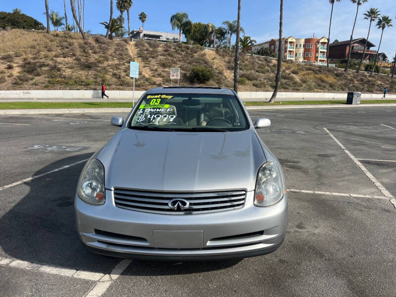 2003 Infiniti G35 for sale at The Lot Auto Sales in Long Beach CA