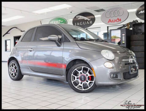 2013 FIAT 500 Sport