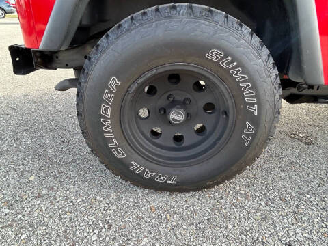 2006 Jeep Wrangler SE