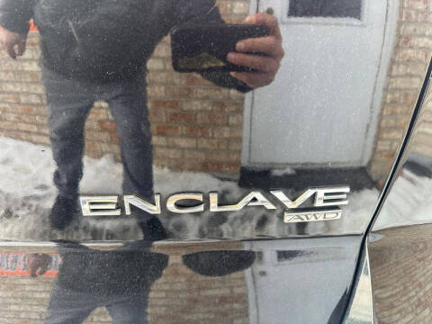 2017 Buick Enclave Leather