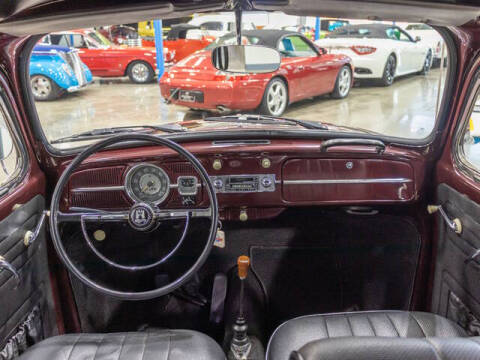 1966 Volkswagen Beetle