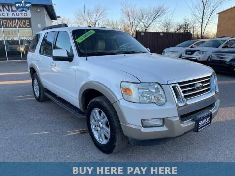 2010 Ford Explorer for sale at Stanley Automotive Finance Enterprise - STANLEY DIRECT AUTO in Mesquite TX