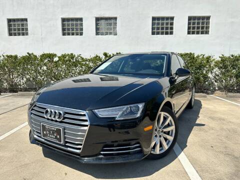 2017 Audi A4 for sale at UPTOWN MOTOR CARS in Houston TX