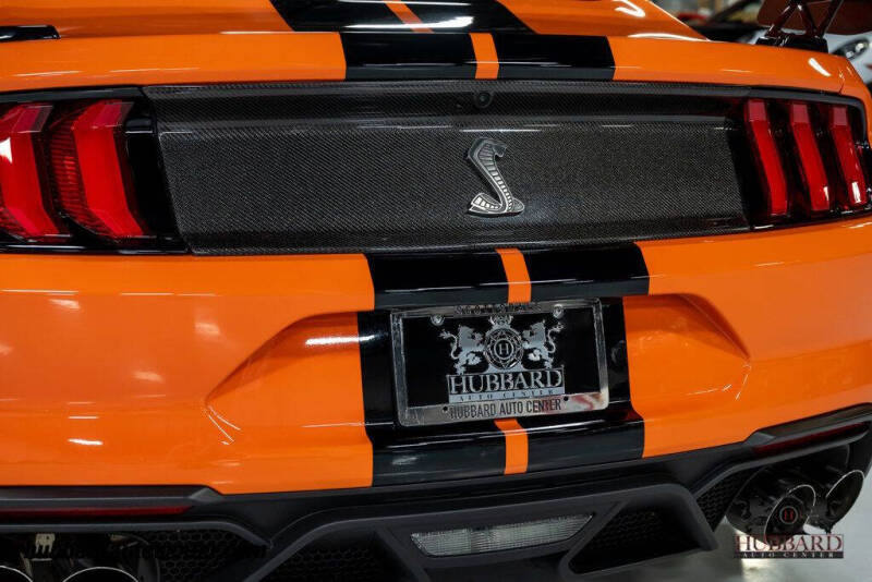 2020 Ford Mustang Shelby GT500